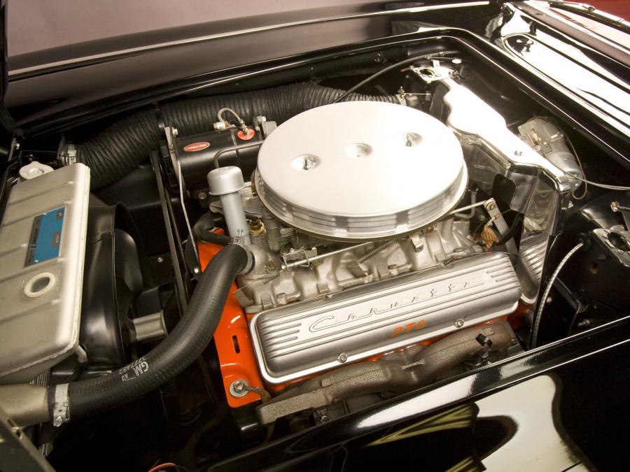  Chevrolet Corvette 1959 года  (фото 28 из 40)